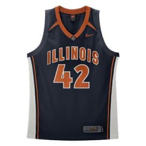 Illinois Fighting Illini Replica Nike Basketball Jersey