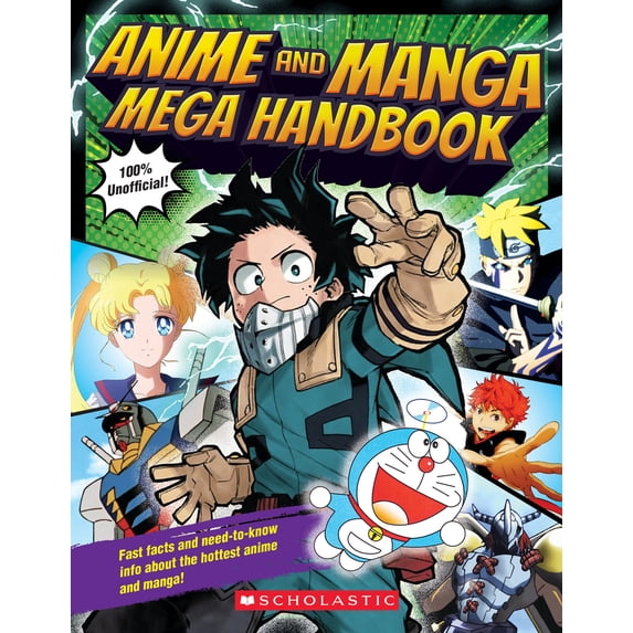 Pre-Owned Anime and Manga Mega Handbook (Paperback) 1339017466 9781339017464