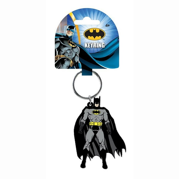 DC Comics Soft Touch Key Ring Figure