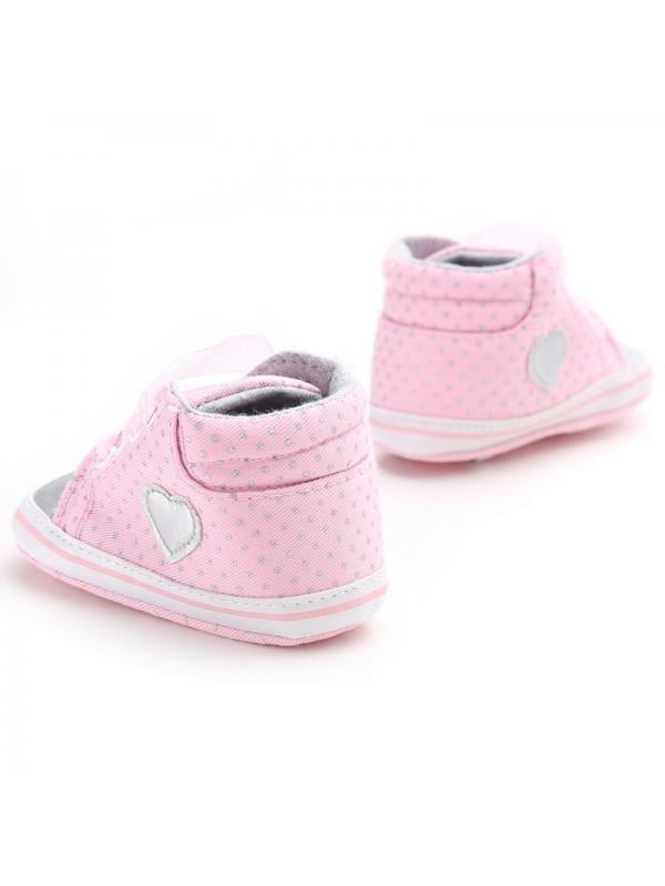 baby girl crib trainers