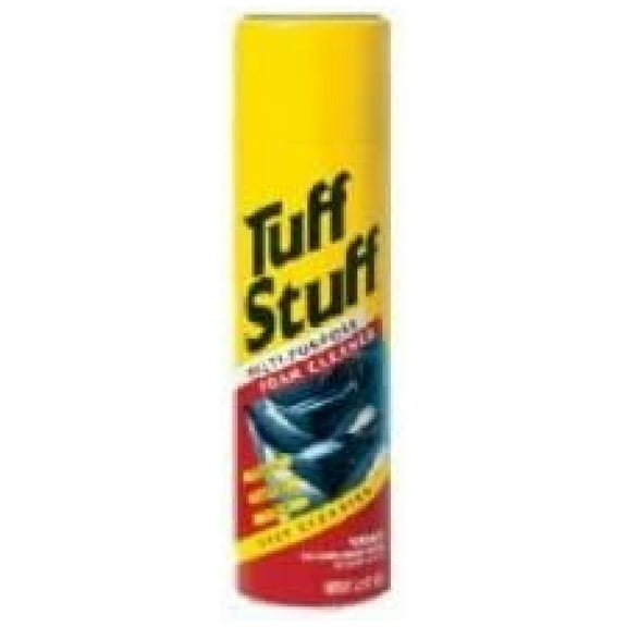 Warren Distribution Tuff Stuff Multi Purpose Upholstery Foam Cleaner, 22 Ounce - 12 per case.