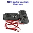 thumbnail image 5 of 2Pcs Compact Square Speakers Sound System 45100 Speaker for Home, 5 of 5
