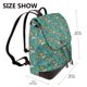 thumbnail image 2 of Disketp Jungle Animals Mochila de Cuero para Mujer, Bolso de Espalda Antirrobo con Estilo para Viaje, Trabajo y Uso Diario, 2 of 4