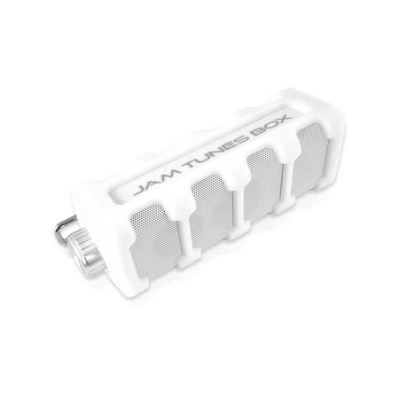 Jam Tunes Box Rugged & Splash Proof BT Speaker and Speaker-Phone with Aux In