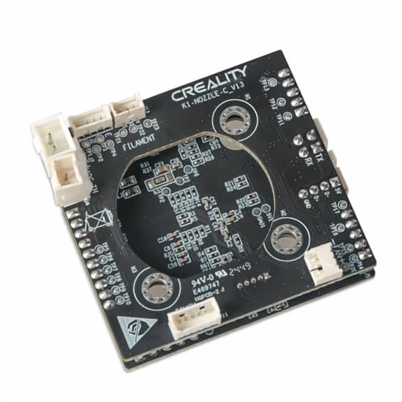 for Creality K1C Original PCBA K1 Max T9 GD32F303CBT6 NOZZLE-C-V13 Adapter Board Hotend Toolhead PCB Module for K1/K1 Max/K1C/K1 SE Replace Upgrade New Version$$Other