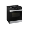 thumbnail image 3 of Samsung Bespoke Smart Slide-In Gas Range 6.0 cu. ft. with Air Fry & Precision Knobs NSG6DG8300SR, 3 of 12