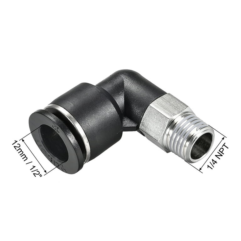 Vacuum Hose 90 Degree elbow Adapter for 1 1/4 , 1 7/8 , 2 1/2 Hoses 