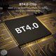 thumbnail image 5 of Receptor BT Irfora Receptor de Audio sin pérdidas X500 BT HiFi BT4.0 Chip antena omnidireccional externa compatible con decodificación AAC/MP3/SBC enchufe dorado de EE. UU. Irfora Receptor BT, 5 of 7
