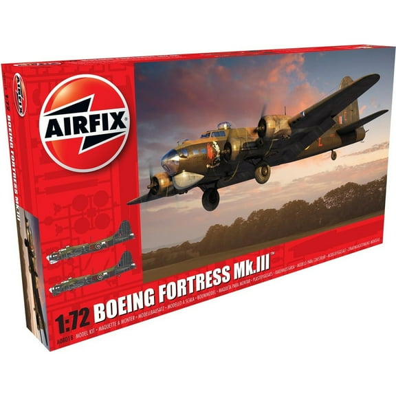 Airfix Boeing B-17 Fortress MK.III (1:72 Scale)