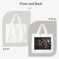 thumbnail image 2 of Salouo Elegant Golden Blue Ornaments for Plush Underarm Bag,Soft Tote Bag Ladies Fluffy Shoulder Bag Women Furry Tote Bag Plush Handbag for Autumn and Winter, 2 of 7