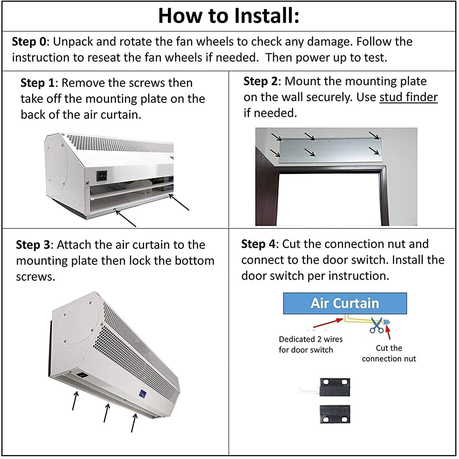 Awoco Fm 1509sa1 M 36 Super Power 2 Speeds 1200 Cfm Indoor Air Curtain With An Easy Install Magnetic Door Switch Walmartcom Walmartcom Awoco Fm 1509sa1 M 36 Super Power 2 Speeds 1200 Cfm Indoor Air Curtain With An Easy Install Magnetic Door Switch Walmartcom Walmartcom