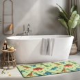 thumbnail image 2 of Rainbow Dinosaurs Tiny Plants Kitchen Rug Mat,Kitchen Runner Rugs Non Skid Washable,Decorative Kitchen Floor Mats for Kitchen,Sink,Laundry,17"x47.2", 2 of 7