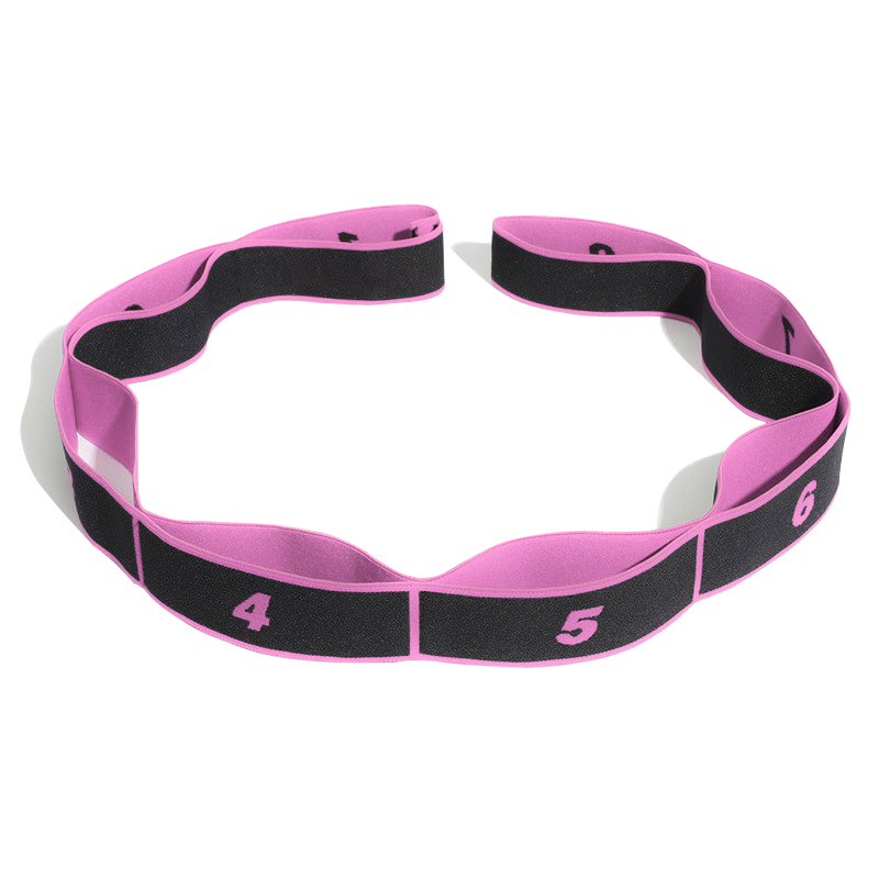 Details about  / Yoga Pull Strap Belt Polyester Latex Elastic Latin Dance Stretching Band Loop