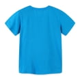 thumbnail image 4 of Nmmacb T-Shirts Garçons Manches Courtes Coton Hauts Tees Tout-Petits Enfants Col Rond T-Shirts Haut pour Enfants Bébé 2-8 Ans, 4 of 9