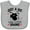 AC-Heather Grey, variant on Inktastic Future Drummer Kid Loves Drums Boys or Girls Baby Bib