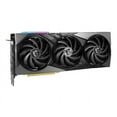 thumbnail image 3 of MSI GeForce RTX 4070 GAMING SLIM 12G Graphics Card, 12GB GDDR6X, PCI-E Gen 4, DP x 3, HDMI x 1, with DLSS 3, Slim Design, 3 of 7