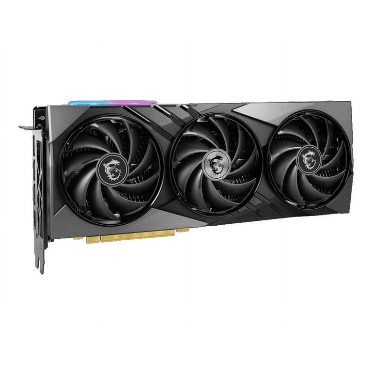 MSI GeForce RTX 4070 GAMING SLIM 12G GPU, 12GB GDDR6X, PCI-E Gen 4