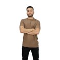 thumbnail image 1 of Playera Caballero Platini MX012 BROWN 1 Pz, 1 of 1