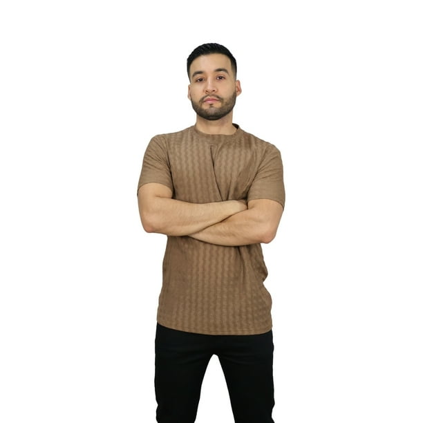Playera Caballero Platini MX012 BROWN 1 Pz