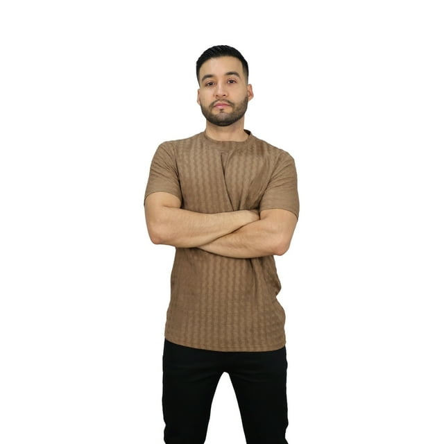 Playera Caballero Platini MX012 BROWN 1 Pz