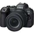 thumbnail image 2 of Canon EOS R6 Mark II with RF 24-105mm F/4-7.1 STM, 75-300mm F/4-5.6 III Lens, 128GB SD Memory +More (International Version), 2 of 9