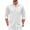 White, variant on COOFANDY Mens Dress Shirts Long Sleeve Wrinkle Free Untucked Shirts Casual Button Down Shirts