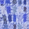 thumbnail image 1 of Ahgly Company Indoor Square Patterned Jeans Blue Area Rugs, 4' Square, 1 of 6