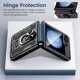thumbnail image 4 of Funda VEGO para Samsung Galaxy Z Flip 5 5G con soporte y clip, color negro, 4 of 9