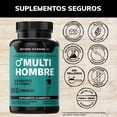 thumbnail image 4 of Multivitaminico Beyond Vitamins 23 Ingredientes Vitamina D3 60 Cápsulas, 4 of 9