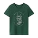thumbnail image 1 of Camiseta para mujer Trajes de verano Camiseta básica para regalo del día de San Valentín de la calle Verde, 1 of 7