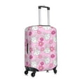 thumbnail image 3 of Fotbe Sunflower Rabbit Luggage Cover Protector,Suitcase Protector,Scratch and Dirt Resistant,Fits 18-32 Inch Luggage-X-Large, 3 of 9