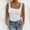 *White, variant on ClodeEU Women's V Neck Spaghetti Strap Sleeveless Tank Top ,Solid Color Casual Camisole White,Womens Plus S