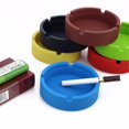 thumbnail image 2 of Agiferg Silicone Round Ashtray Eco-Friendly Colorfull Premium Silicone Rubber, 2 of 5