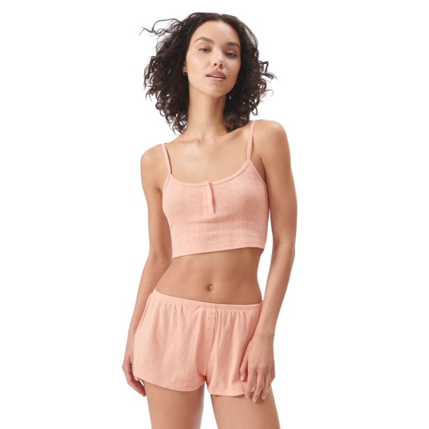 Camiseta sin mangas Florence de Mills Florence Cozy Crush Sweet Pointelle