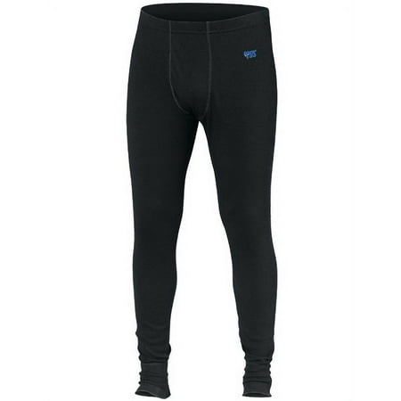 Castle X Mens Black Minus 33 Snowmobile Mid-Weight Base Layer Pants Snocross