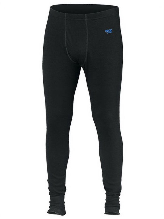 Minus 33 Mid Weight Mens Bottom Base Layer Pants Black MD