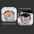 thumbnail image 6 of Tableware Set,304 Stainless Steel Seasoning Pot Suit Kitchen Visual Seasoning Box Bridge Type Seasoning Box Sugar Jar Seasoning Bottle Combination, 6 of 8