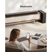 ULTIMEA 5.1.2ch Sound Bar with Dolby Atmos, Surround Sound System for TV with 2 Surround Speakers, Sound Bar for Smart TV, Soundbar with Subwoofer for Home Theater, BT 5.4, HDMI eARC, Skywave F40 SE