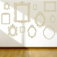 thumbnail image 4 of Antique Vintage Decorative Decal Picture Frame Wall Art Stickers, 4 of 4
