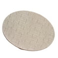 thumbnail image 4 of tredstone Oval PVC Placemat Non-Slip Plastic Table Mat Water-proof Plate Dish Pads Coaster Kitchen Bar Accessories, 4 of 6