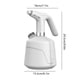 thumbnail image 3 of Pulverizador de jardín eléctrico de mano 2L | Regadera recargable para plantas con boquilla ajustable, pulverización continua, ABS a prueba de fugas, empuñadura ergonómica, blanco | Jardinería, 3 of 8