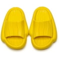 thumbnail image 1 of Pantuflas de verano para niñas, pantuflas antideslizantes para playa/piscina/ducha para niños pequeños, lindos toboganes para exteriores para niños pequeños, amarillo WD.WDQZL Hogar, 1 of 7