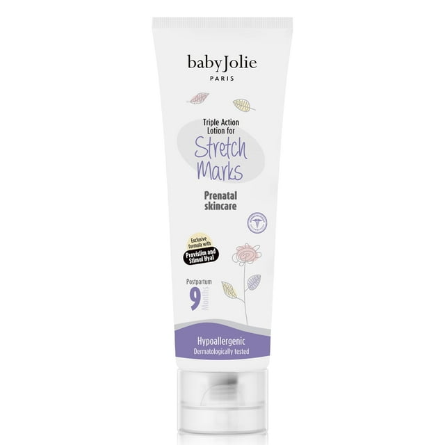 Crema de estrías Baby Jolie Triple Action para el embarazo