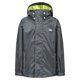 thumbnail image 2 of Trespass - Chaqueta impermeable modelo Neely II para niños (Fucsia) Trespass UTTP3532_fuchsia, 2 of 2