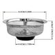 thumbnail image 3 of Fregadero de Acero Inoxidable Reemplazo Del Filtro Del Fregadero de Acero Inoxidable, Filtro Del Fregadero de Acero Inoxidable de Cocina Filtro Del Fregadero de Acero Inoxidable, 3 of 9