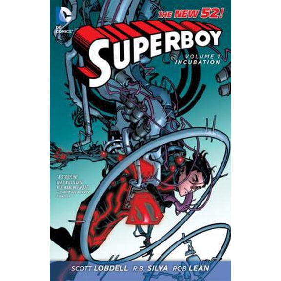 Pre-Owned Superboy Vol. 1: Incubation (The New 52) (Paperback) 1401234852 9781401234850