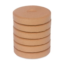 Richeson Tempera Cakes - Deep Gold Metallic, Pkg of 6