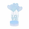 thumbnail image 2 of Dvkptbk Night Light Valentine's Day Gift Night LED Colorful Gradient Remote Control Night Light Home Decor, 2 of 2