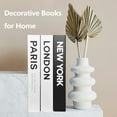 thumbnail image 2 of 3 Pcs Fake Books for Decoration, Decorative Books for Room Decor Aesthetic Stacked Faux Book Decor for Coffee Table Living Room Shelf Entry Home Decor$$Home Decor, Kitchen, & Other, 2 of 7