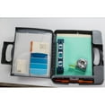 thumbnail image 4 of OIC Calculator Storage Portable Clipboard Low-profile - Heavy Duty - Plastic - Charcoal Black - 1 Each, 4 of 7